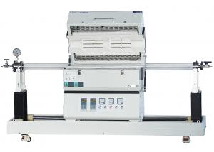 1200度双温区滑动管式炉