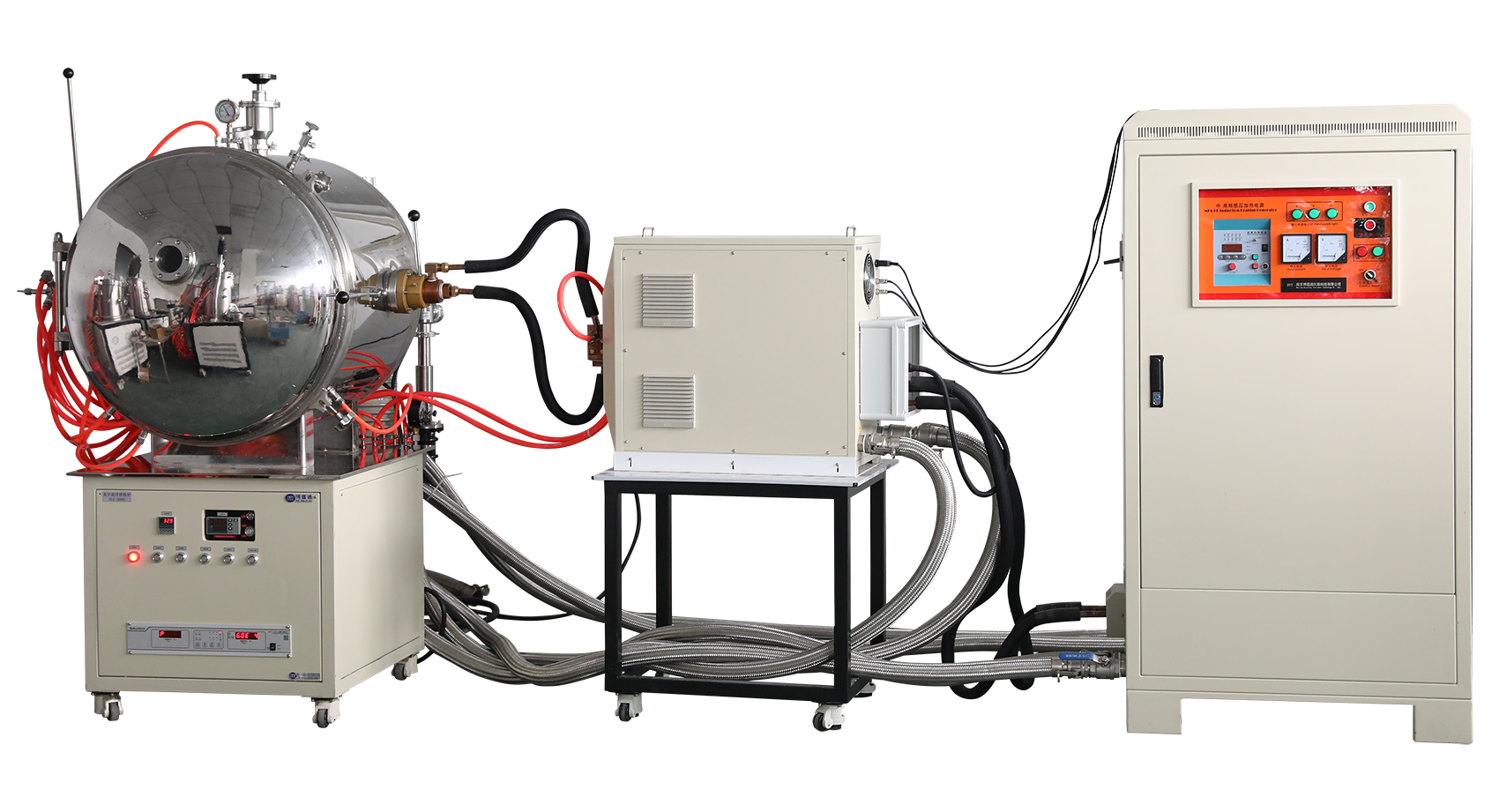 真空悬浮熔炼炉 真空悬浮熔炼炉